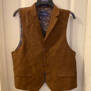 Men’s Alan Flusser Vest size Medium